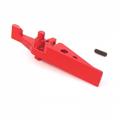 Flat CNC Trigger for M4/M16 Rød 1