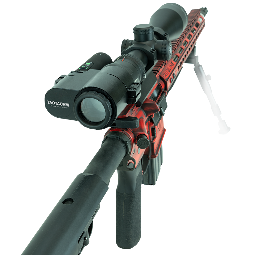 Tactacam - Film igennem kikkert montage 3