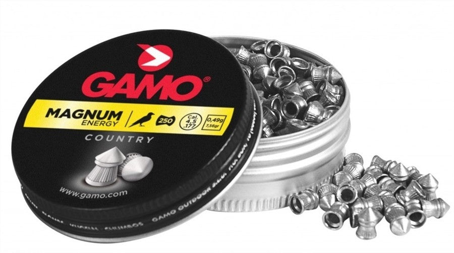 Gamo Magnum Energy 250 stk. 4,5mm(Cal.177) 1