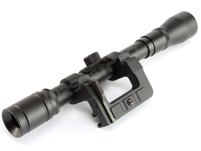 Karabiner K98 Kikkertsigte 1.5 Magnifier Scope 1