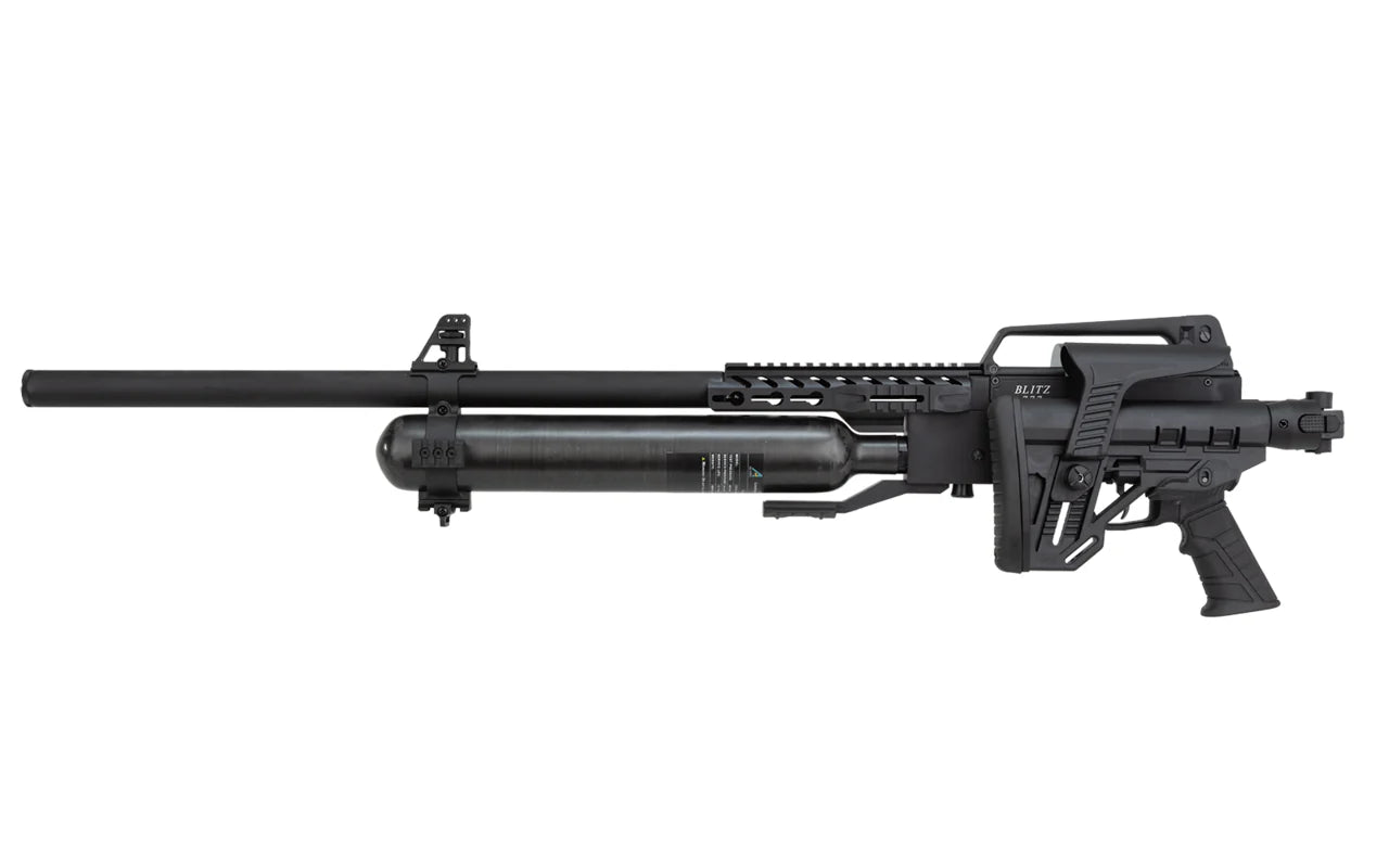 Hatsan Blitz 777 (Semi/full auto) PCP, 250Bar, Luftgevær 4,5mm (Cal.177) 2