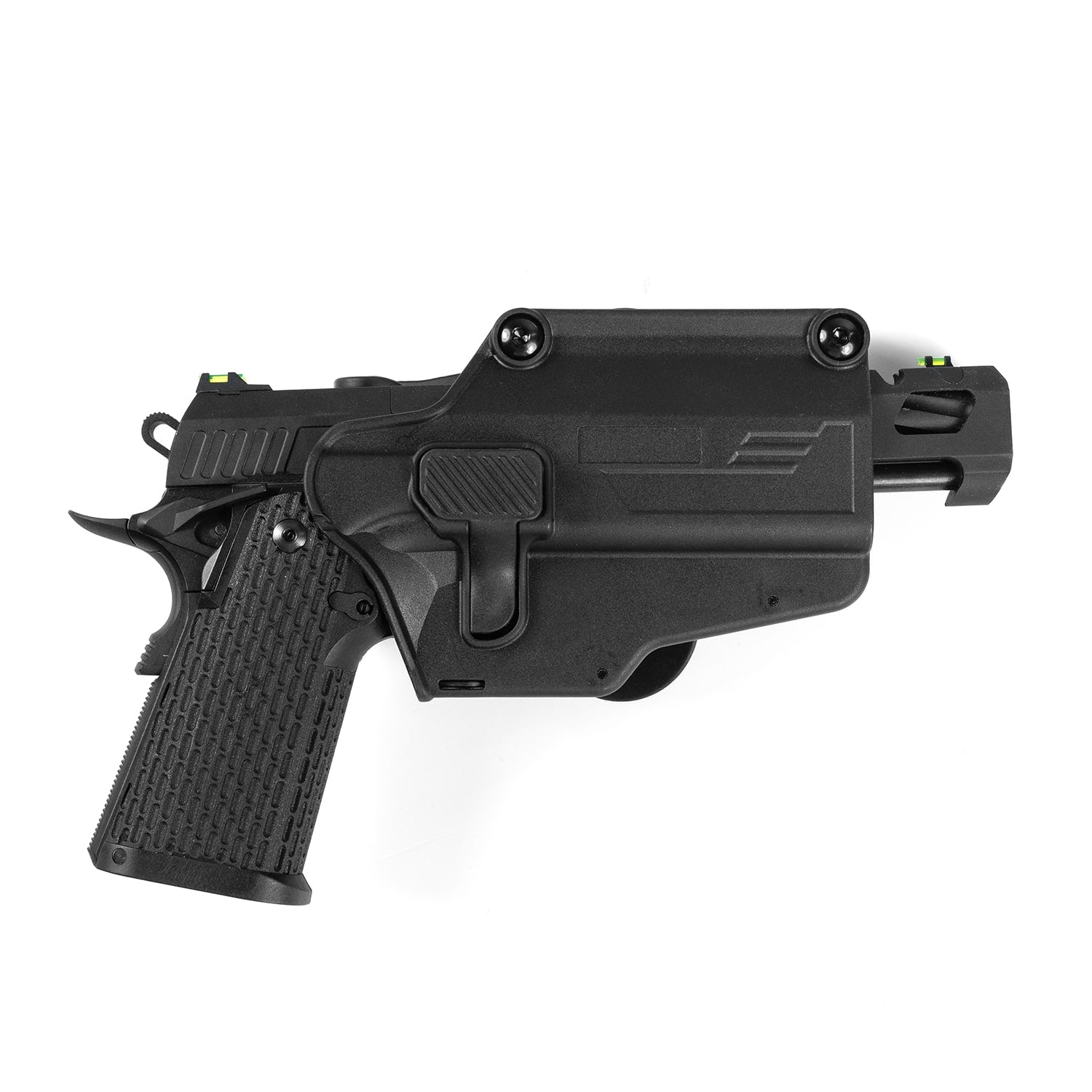 Novritsch - Universel hylster Polymer, Højre, Sort. 1