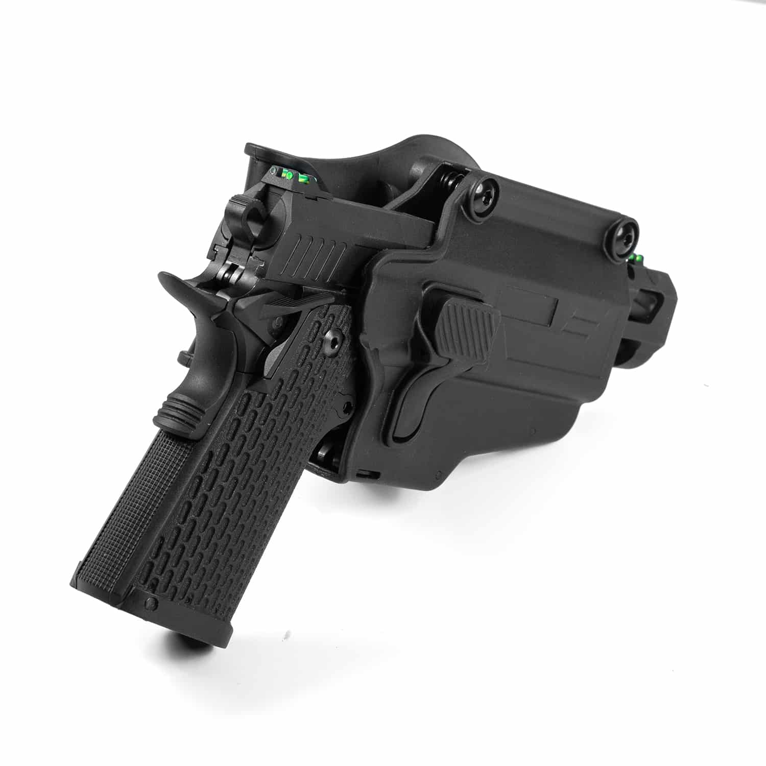 Novritsch - Universel hylster Polymer, Højre, Sort. 2