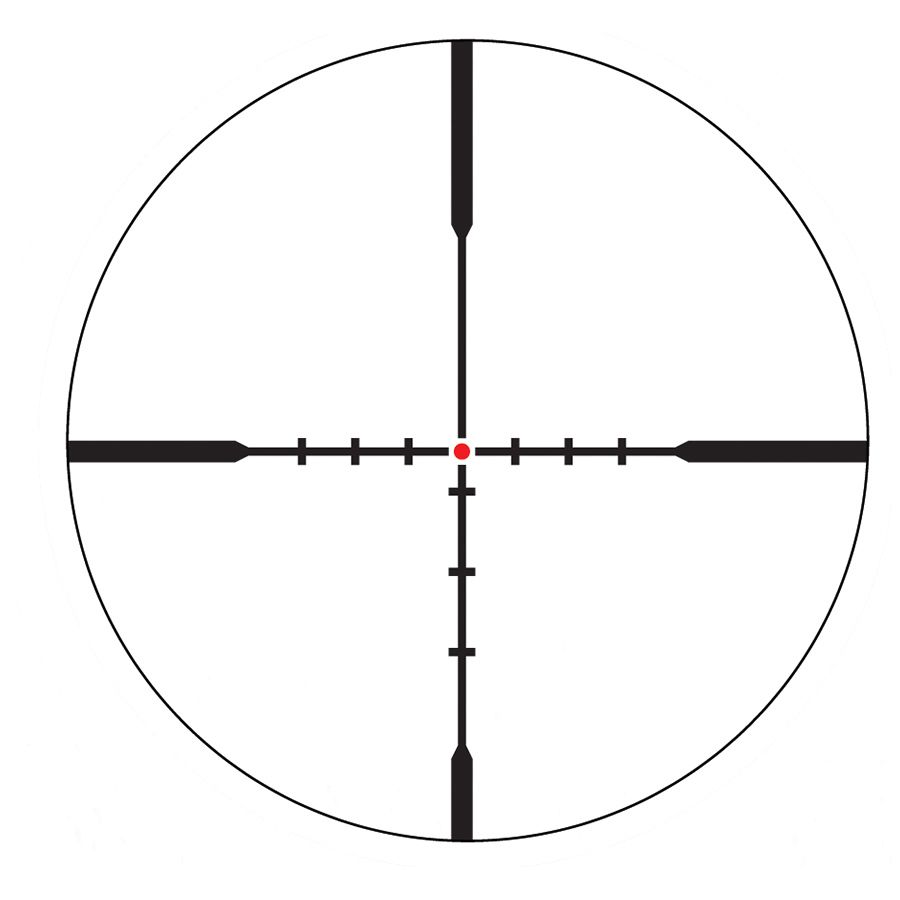 Vortex - CROSSFIRE HD 2-7x32 Illuminated Dead-Hold 2A BDC (MOA) 25,4MM TUBE