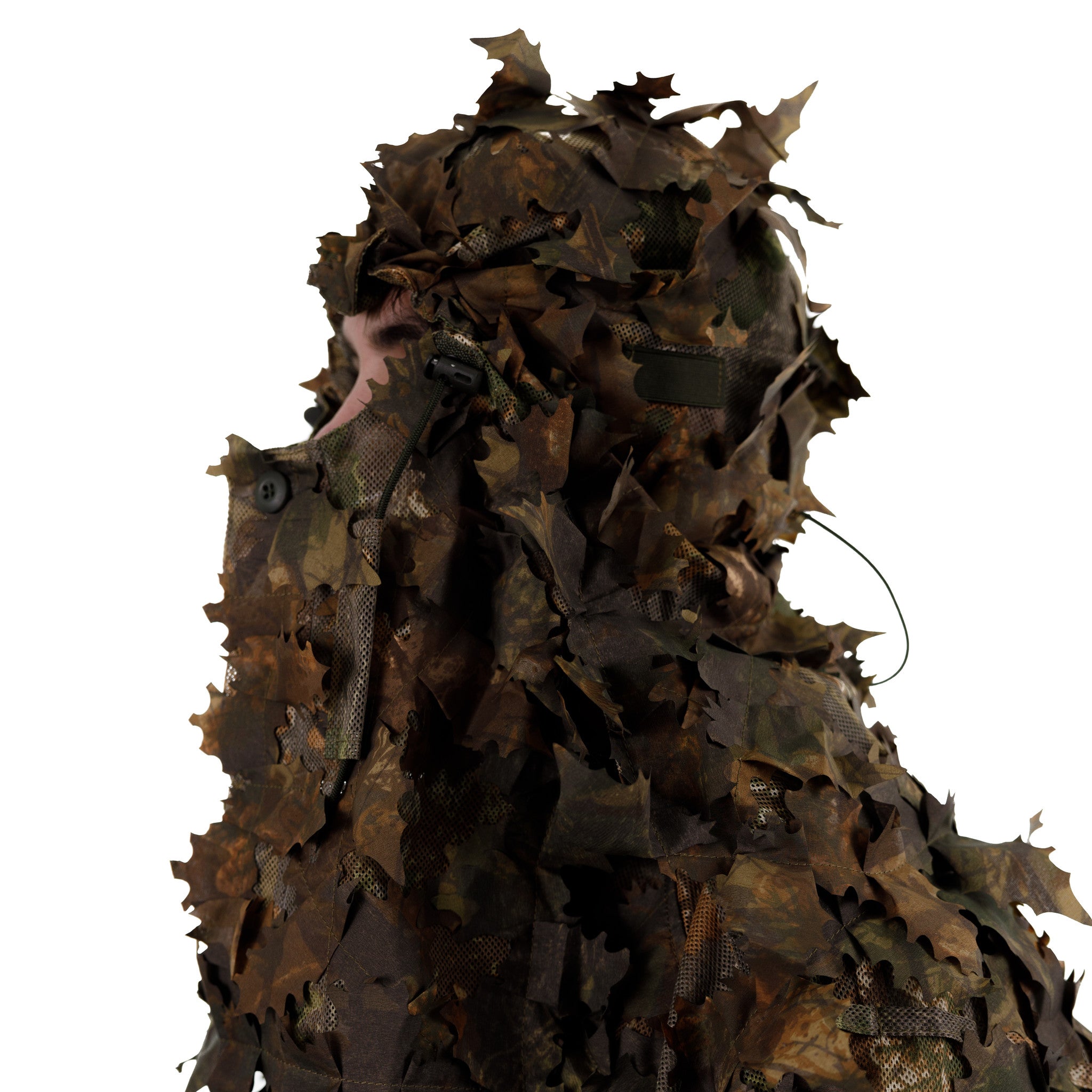 Dark Brown Leaf Suit