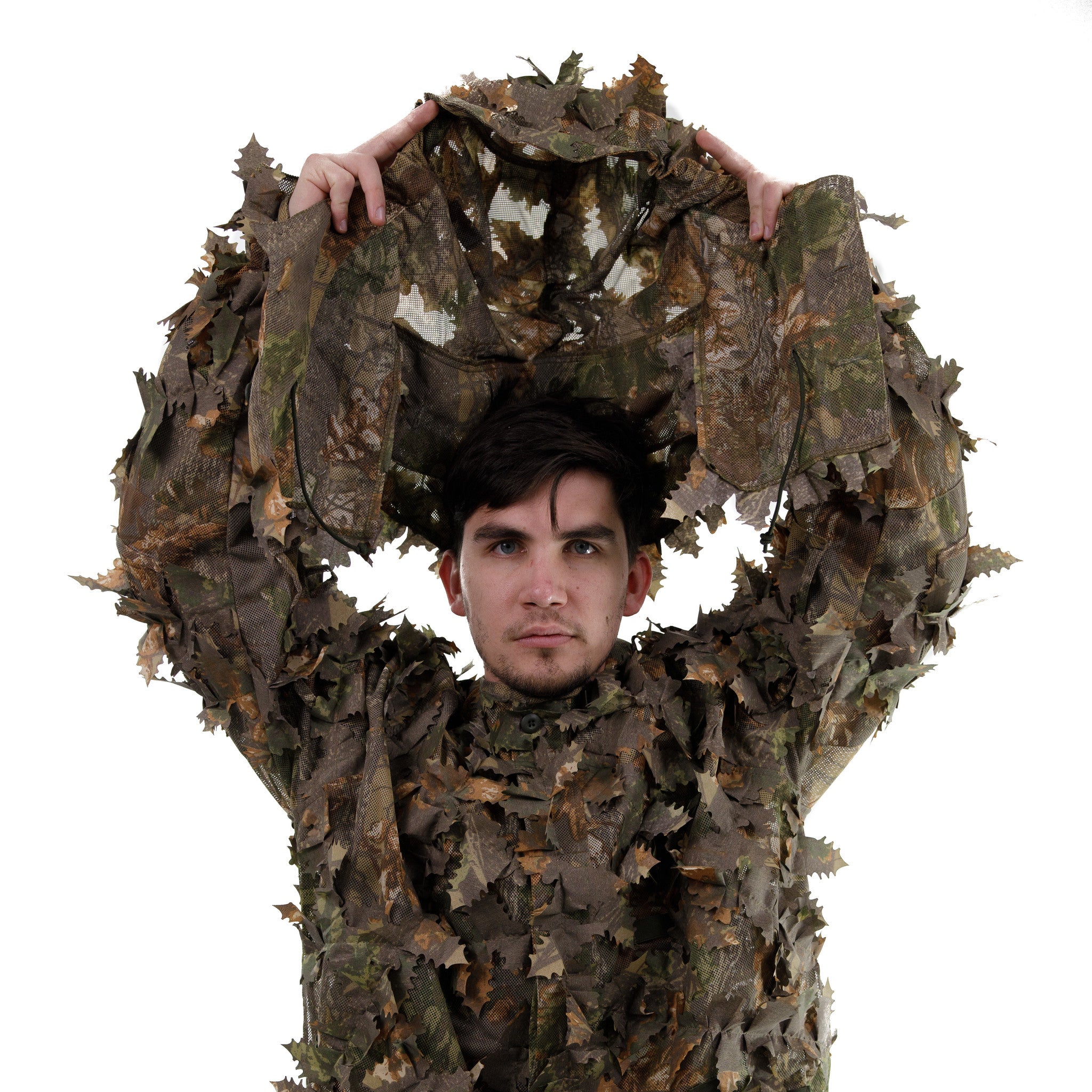 Brun Leaf Suit