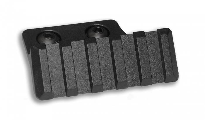 M-LOK DEGREE rail skinne 45° 1