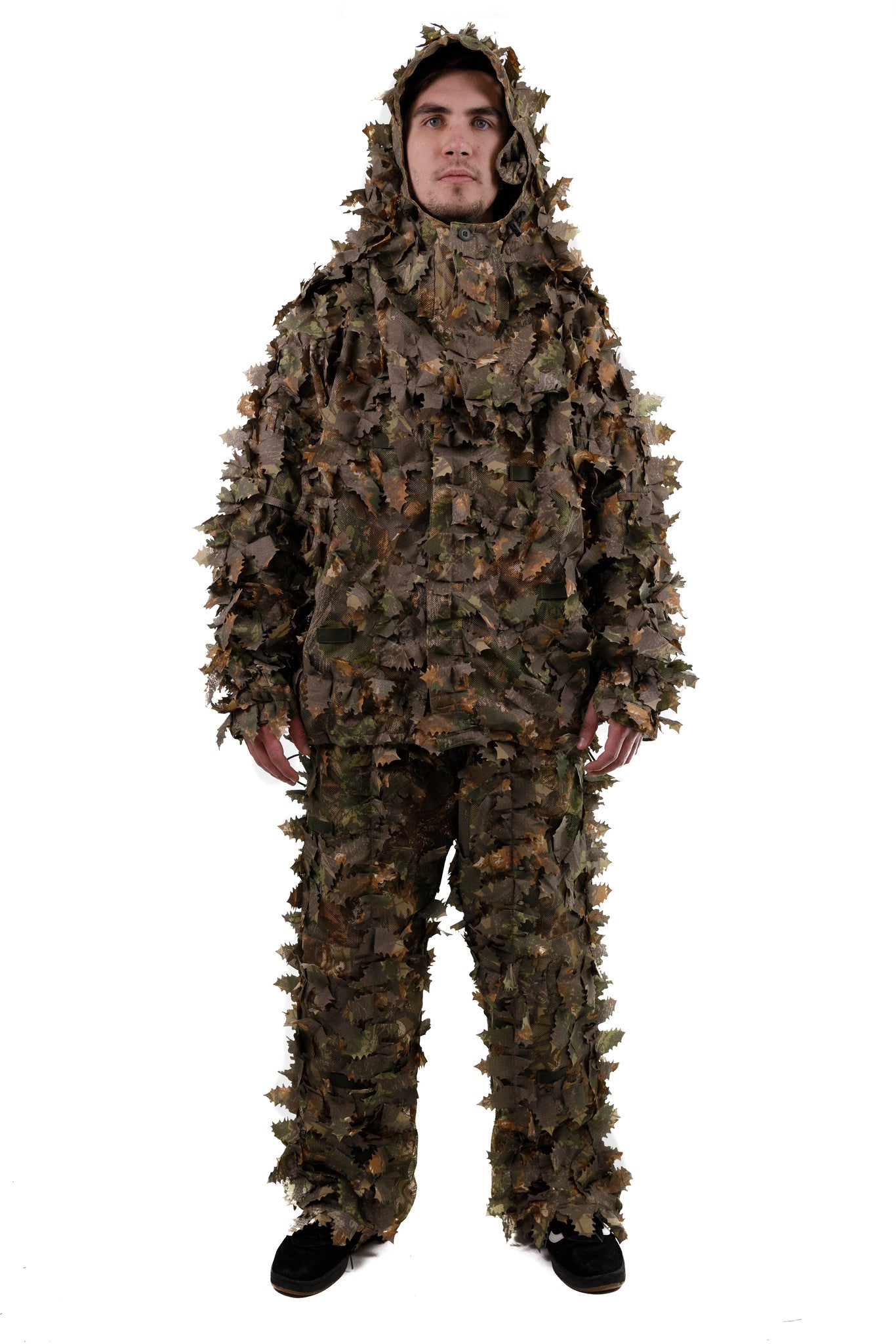 Brun Leaf Suit