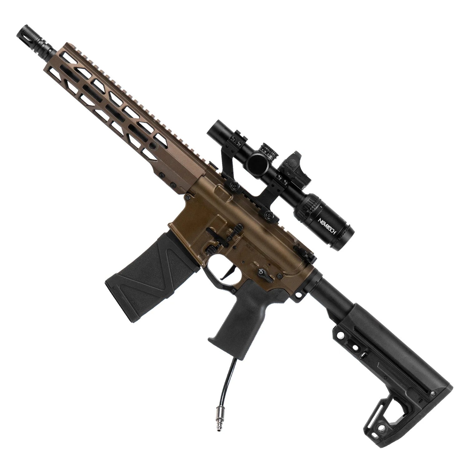 Novritsch SSQ4, Blowback, HPA