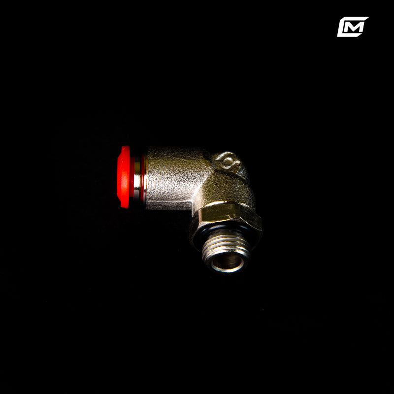 L Shape 6mm / G1/8" Pneumatic Fitting 1