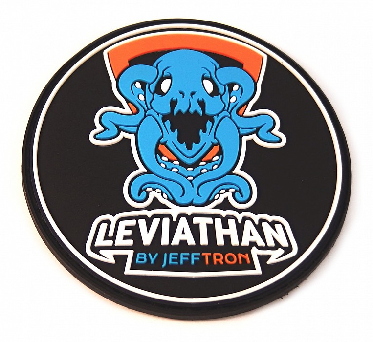 Patch - 3D PVC Leviathan 1