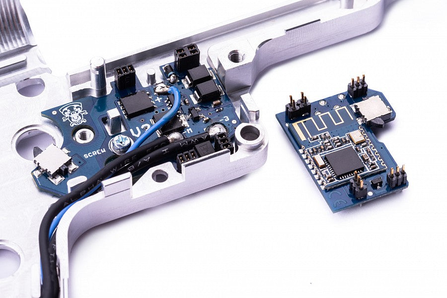 Leviathan - VERSION 2 til Bag ( Rød Trigger ) 1