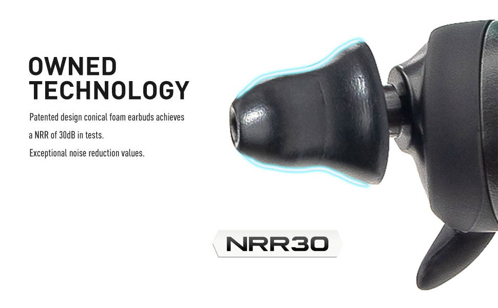 EARMOR - M20T Pro Electronic Bluetooth Headset