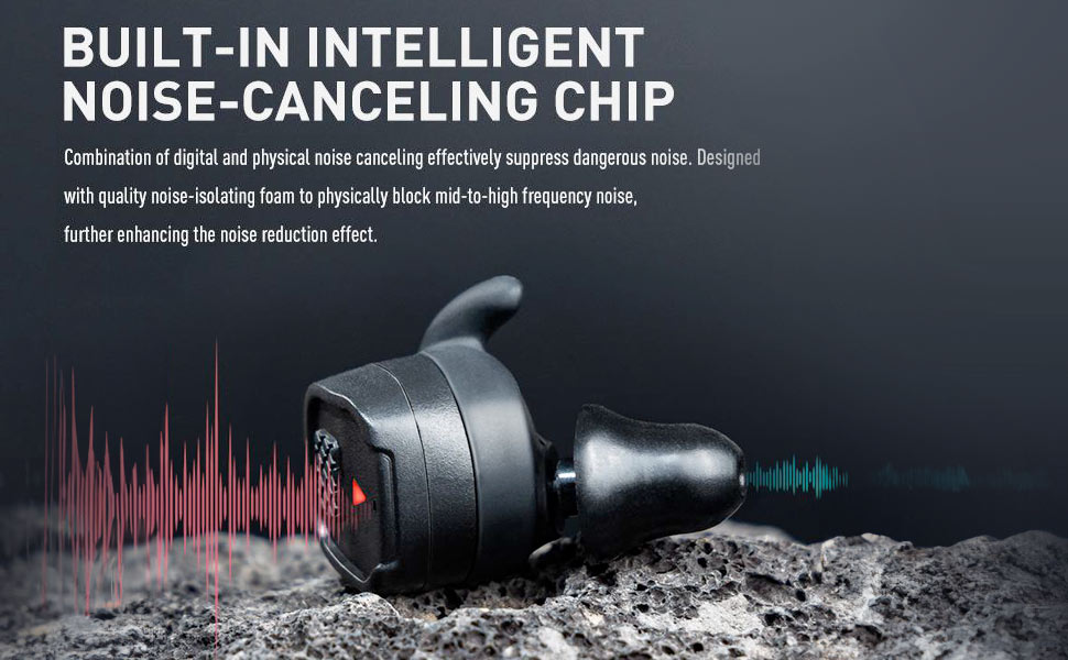 EARMOR - M20T Pro Electronic Bluetooth Headset