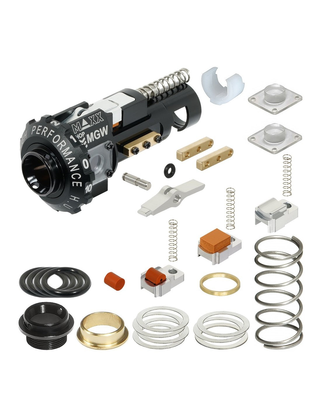 Maxx Model - MTW CNC Aluminum Hop up kammer (MGW)