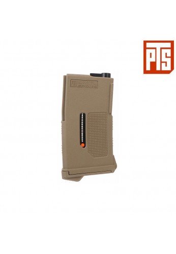 PTS EPM 1-S M4/M15/16, 170 skuds Mid-Cap magasin Dark Earth 1