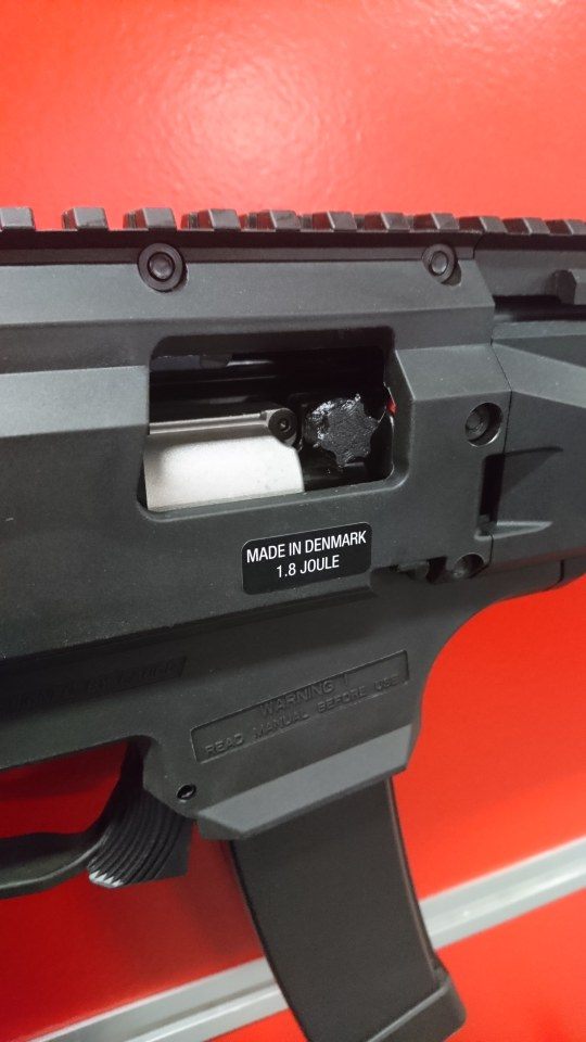 Nub til Scorpion EVO 3 Hop-up 1