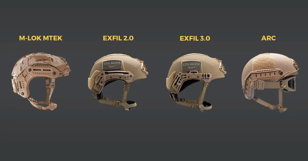 EARMOR - M32X Plus høreværnsæt til ARC hjelmskinner, Grøn