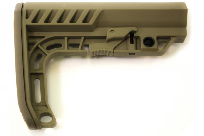 A.X.E kolbe M4/M16 M-Stock, Udækskolbe, Tan 2