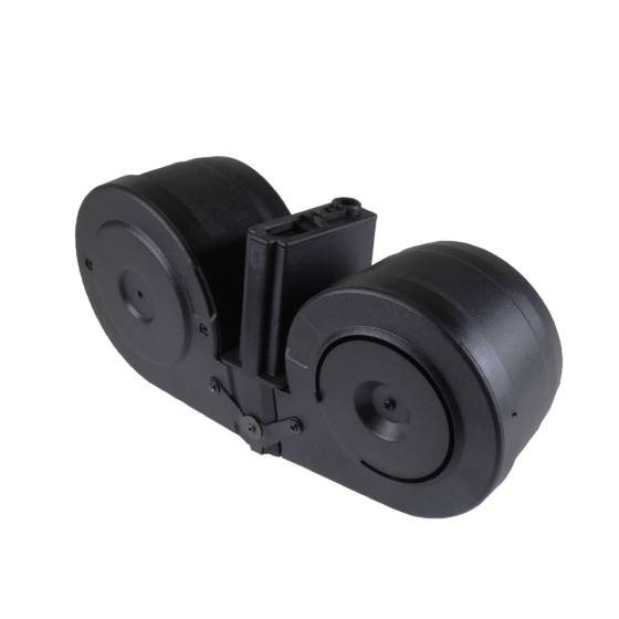 M4/M15/16, 2500 skuds. Electric drum magasin, Sort. 2