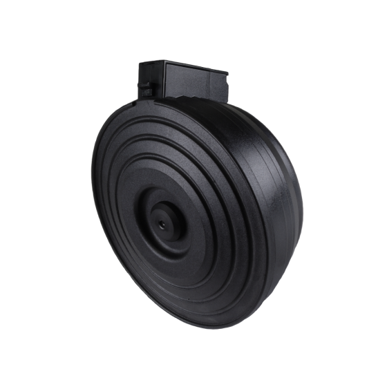 AK, 3500 skuds. Electric drum magasin, Sort. 1