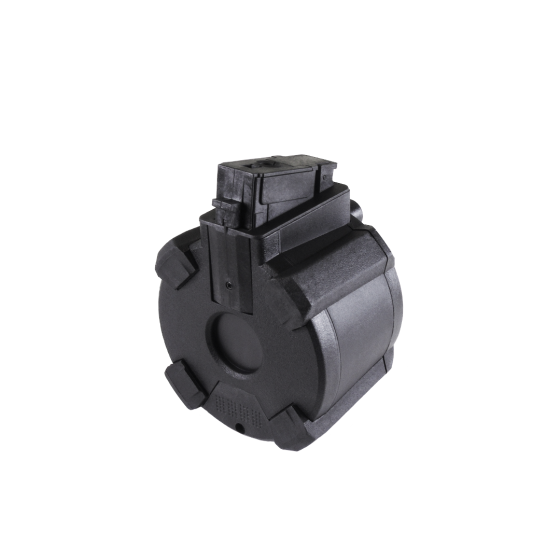 AK, 1200 skuds. Electric drum magasin, Sort. 2