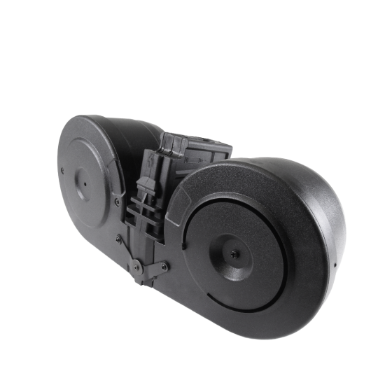 G36, 2500 skuds. Electric drum magasin, Sort. 1