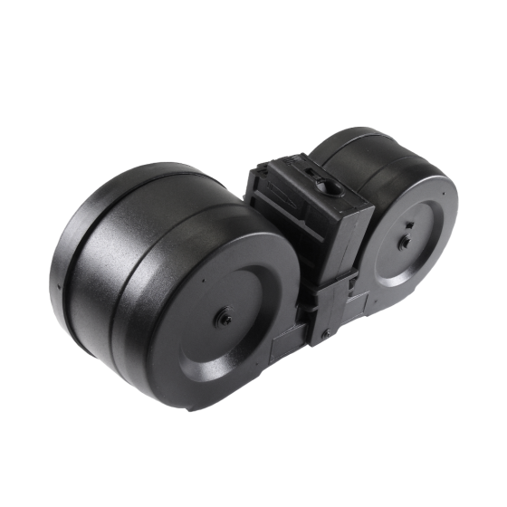 G36, 2500 skuds. Electric drum magasin, Sort. 2