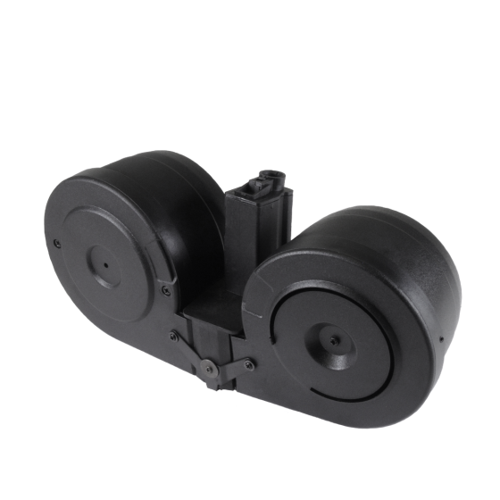 MP5, 2500 skuds. Electric drum magasin, Sort. 1