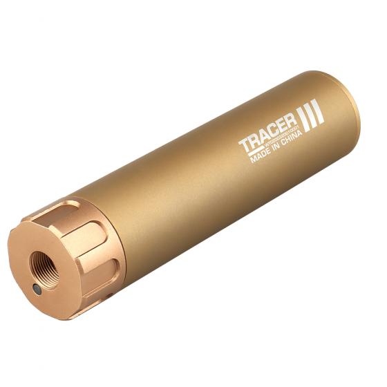 Nuprol - Tracer Unit 15.8cm (14mm ccw, Aftagelig Batteri) - Tan 4