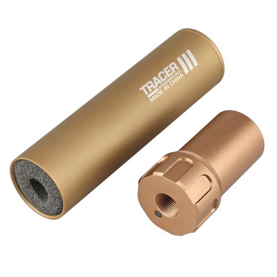 Nuprol - Tracer Unit 15.8cm (14mm ccw, Aftagelig Batteri) - Tan 5