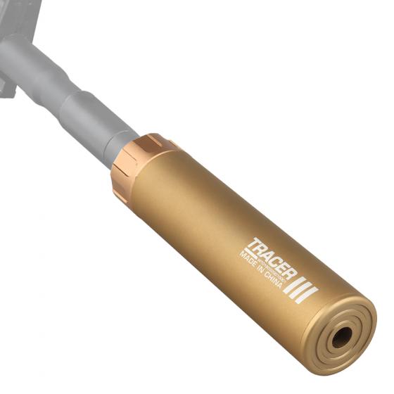 Nuprol - Tracer Unit 15.8cm (14mm ccw, Aftagelig Batteri) - Tan 8