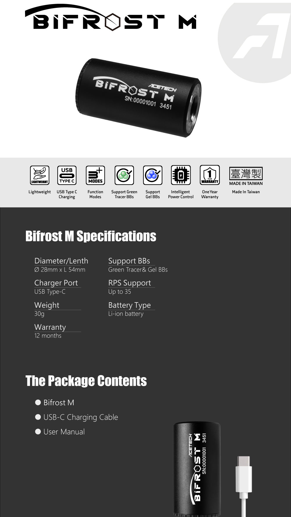 Acetech - Bifrost Module 7