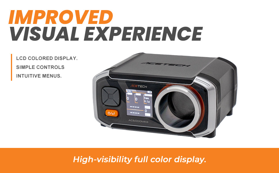 Acetech Chronograph AC6000 MKIII Version 2