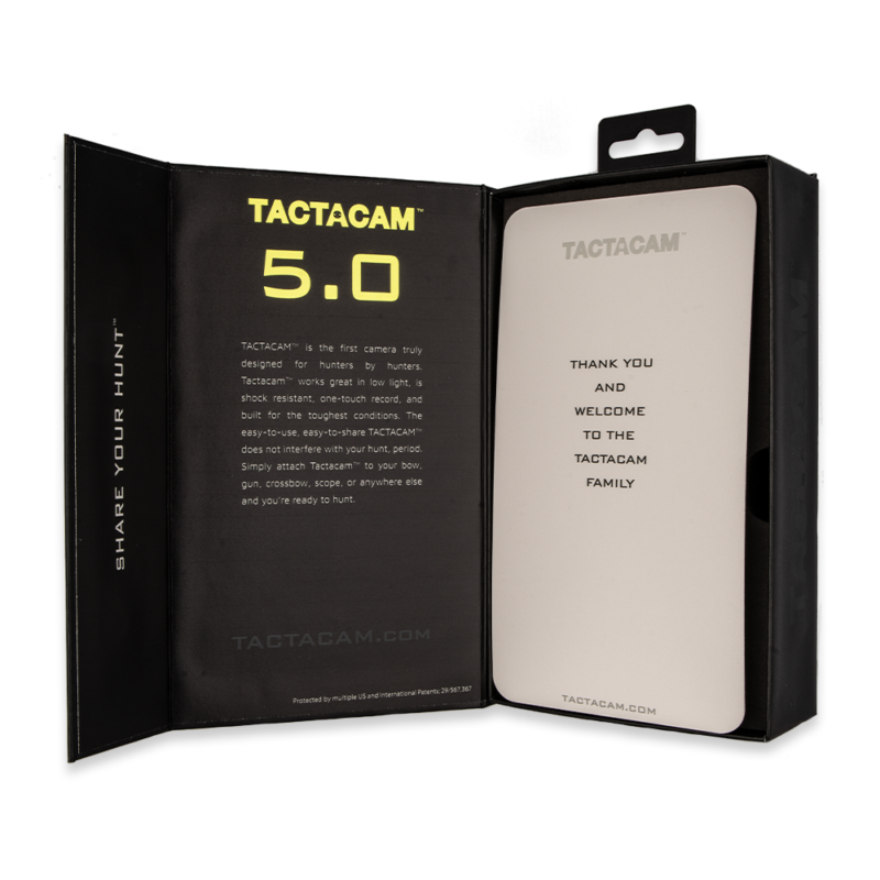 Tactacam 5.0 Ultra HD Sporting Camera 3