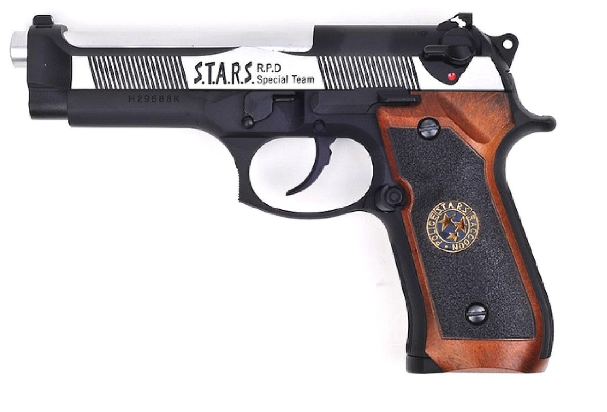 WE - M92 Samurai Edge Biohazard Dual Tone, Full Metal, GBB - Co2 1