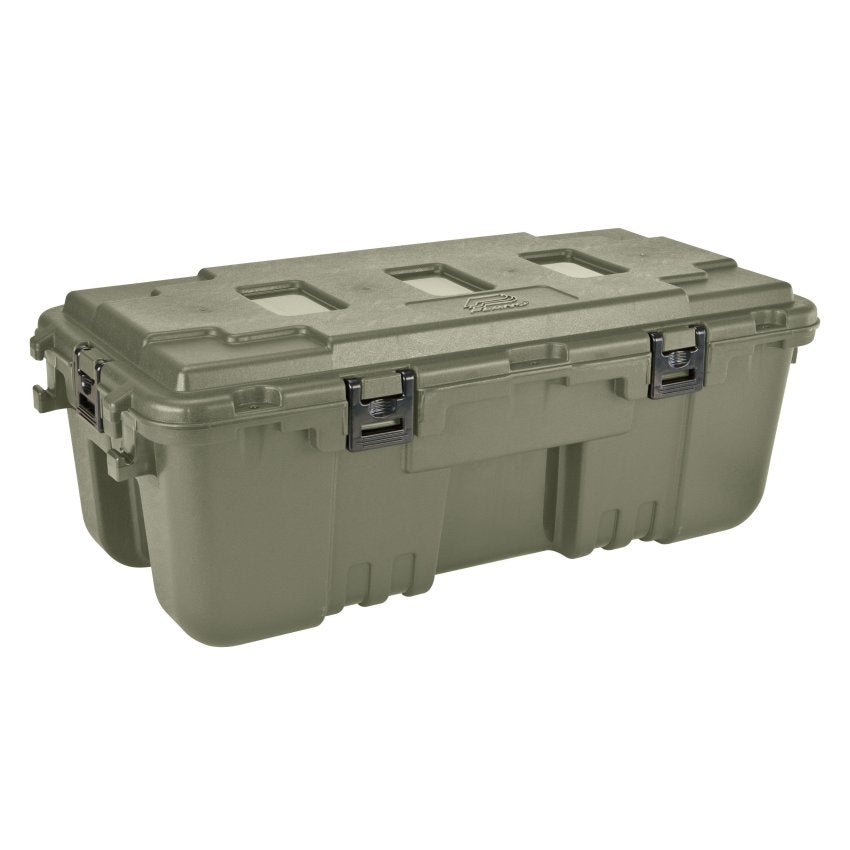 Plano Hinged Sportsmans Trunk Olive drab 95,9x46,4x35,6 cm 1