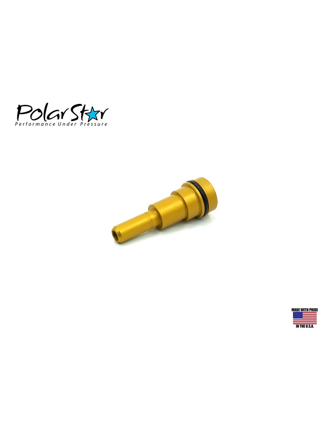 Polarstar Fusion Engine Nozzle MP5, Guld