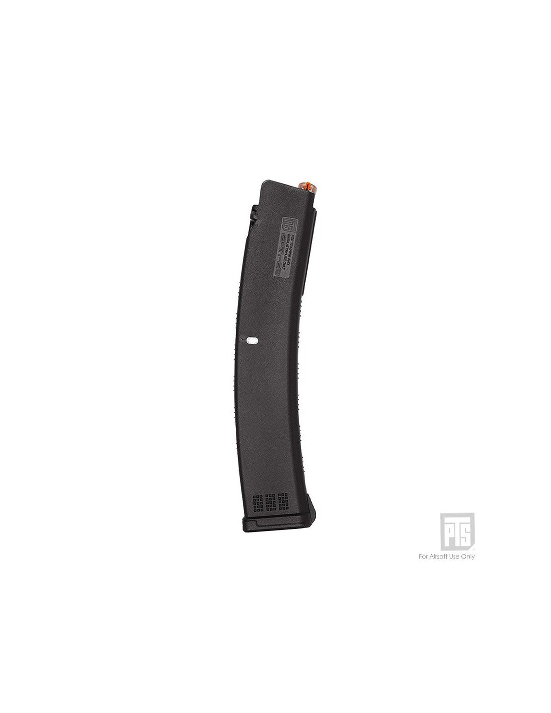 PTS EPM E9 / MTW-9 / EVO3A1, 110 skuds Mid-Cap magasin, Sort
