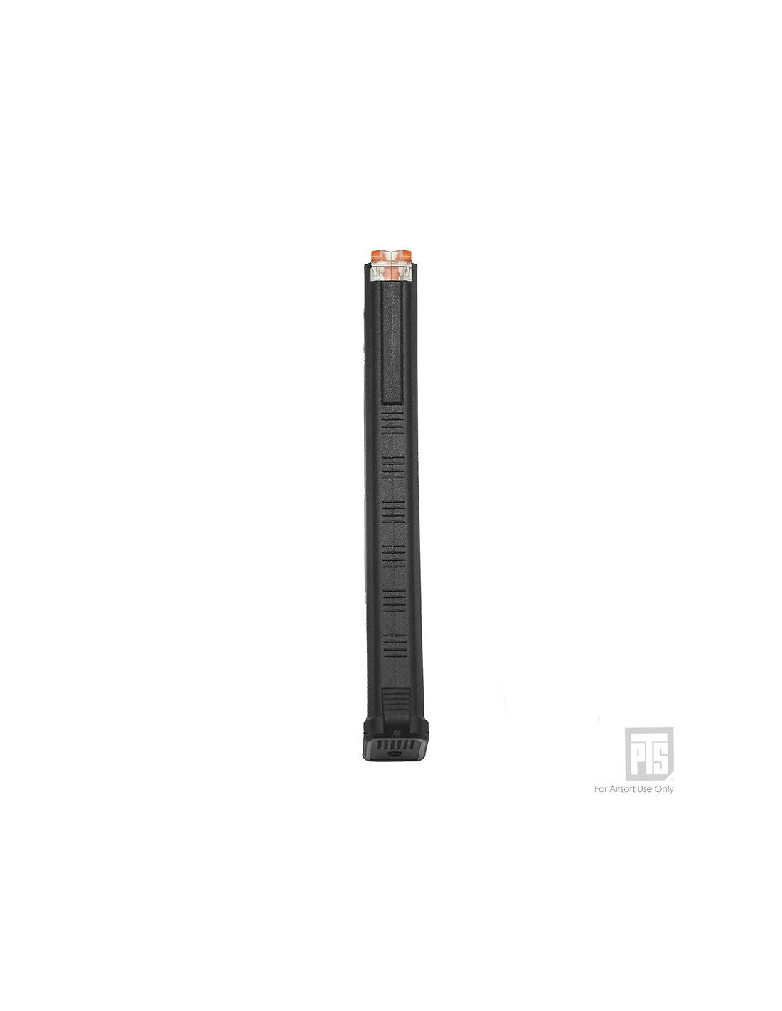 PTS EPM E9 / MTW-9 / EVO3A1, 110 skuds Mid-Cap magasin, Sort