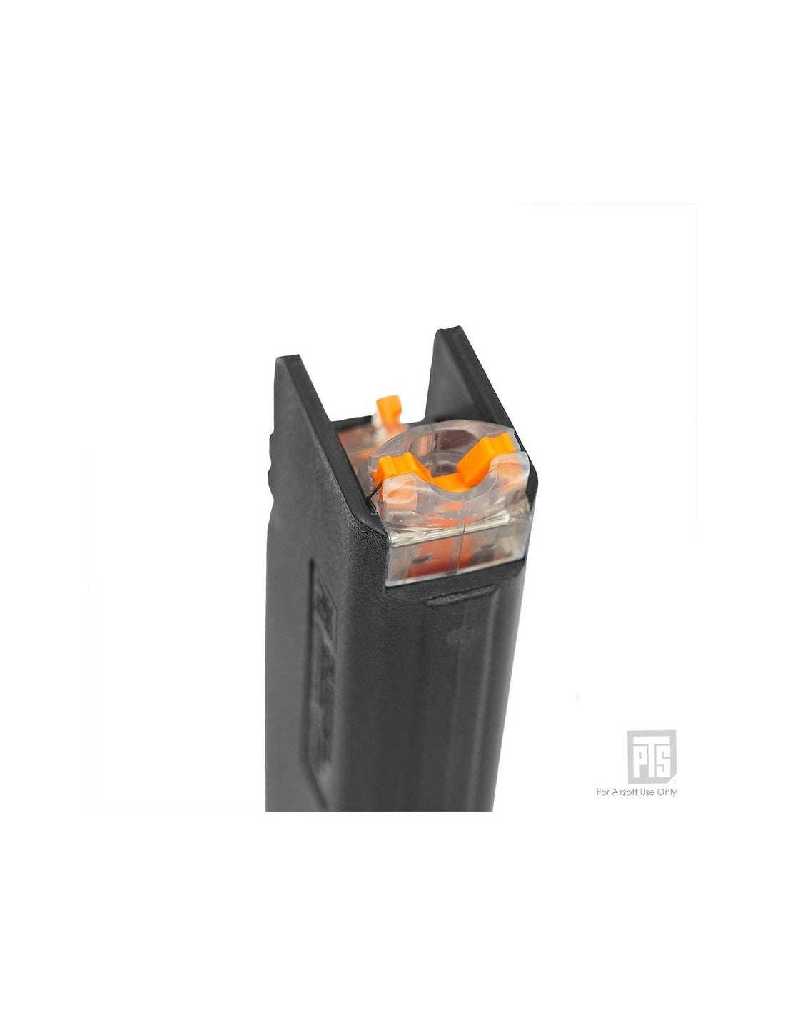 PTS EPM E9 / MTW-9 / EVO3A1, 110 skuds Mid-Cap magasin, Sort