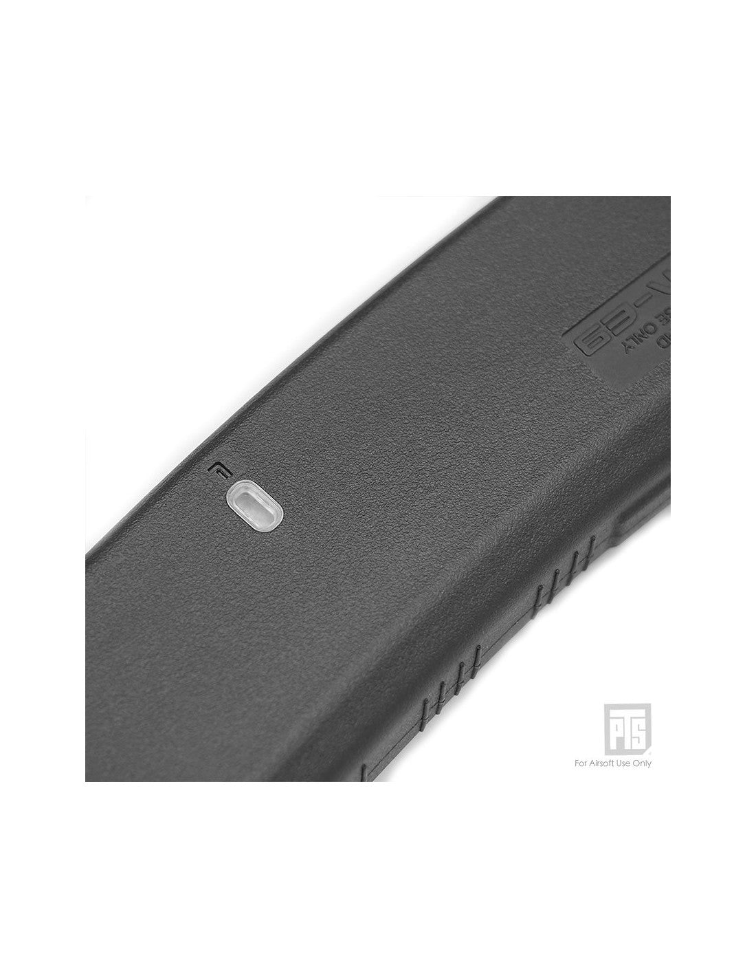 PTS EPM E9 / MTW-9 / EVO3A1, 110 skuds Mid-Cap magasin, Sort