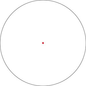 Vortex - Optics SPARC AR II rødpunktsigtet, 20mm montage 6