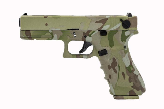 Raven - EU18, Camo, GBB - Gas. 2