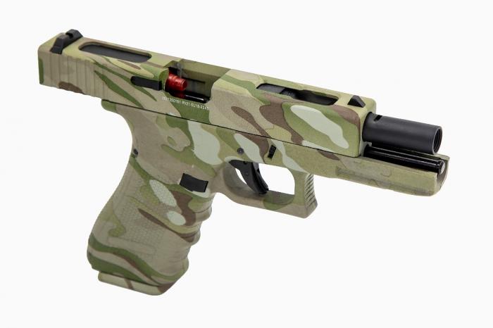 Raven - EU18, Camo, GBB - Gas. 4