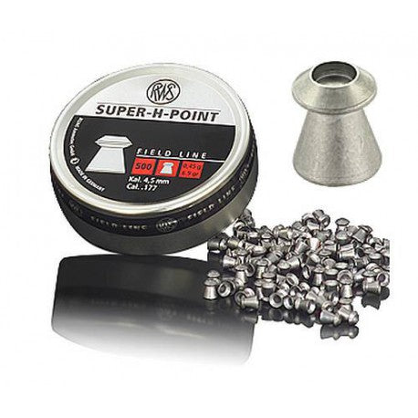 RWS Super H Point 500 Stk. 4,5mm(Cal.177) 1
