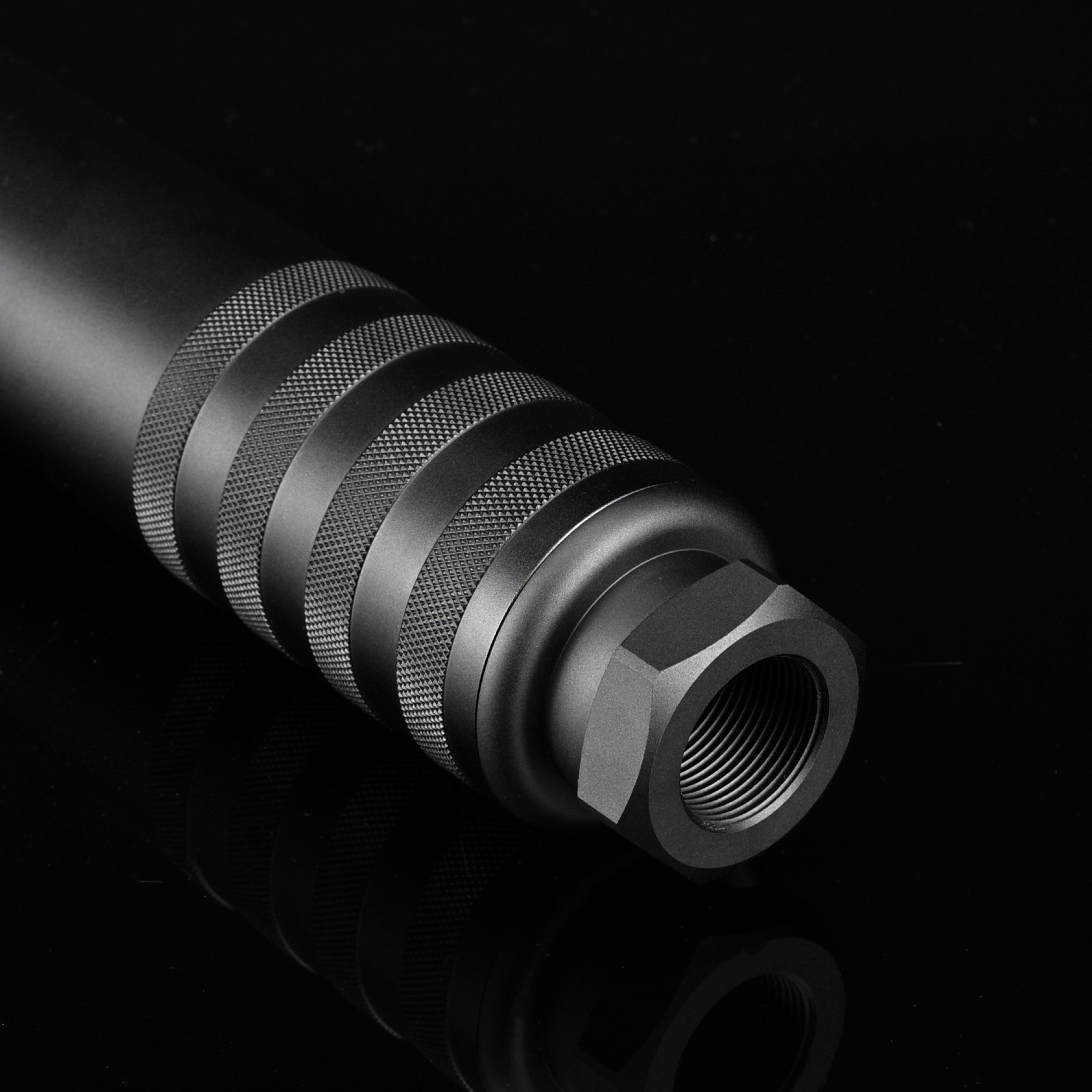 Silverback Elite Iron ÂAlpha .50Â Dummy Suppressor til HTI 2