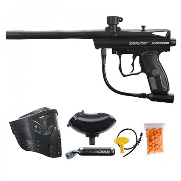 Spyder Aggressor Paintball Kit 1