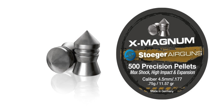 Stoeger Hagl X-Magnum 300 Stk. 4,5mm(Cal.177) 1