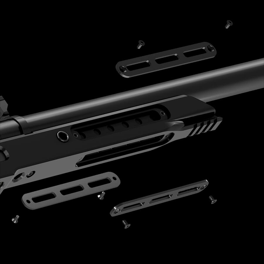 Stoeger - XM1 Delta Pro Combo PCP Luftgevær 4,5mm (Cal.177)